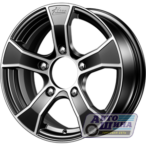 Диски 6.0J15 ET40 D98 КиК iFree Лайт-Круз (КС675) (5x139.7) Блэк Джек, арт.285800 (Россия)