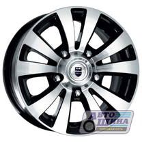 Диски 6.0J15 ET35 D98 КиК Фалкон-Нова (КС642) (5x139.7) Алмаз-Платинум, арт.28290 (Россия)