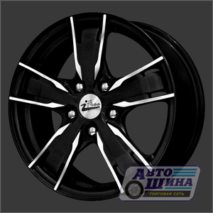 Диски 6.5J16 ET48  D67.1 КиК iFree Мохито (КС555)  (5x108) Блэк Джек арт.146809 (Россия)