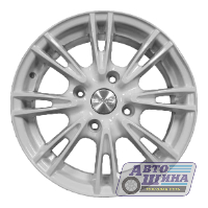 Диски 6.0J15 ET38  D58.6 СКАД Пантера  (4x98) Алмаз-Белый арт.0970024 (Россия)