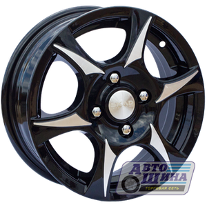 Диски 5.0J13 ET45  D67.1 СКАД Аэро  (4x100) Алмаз арт.1650205 (Россия)