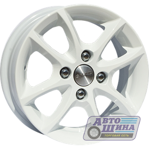 Диски 5.5J13 ET35 D58.6 СКАД Спайдер (4x98) Алмаз Белый, арт.1090024 (Россия)