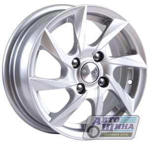 Диски 5.5J13 ET35 D58.6 СКАД Спарта (4x98) Алмаз Белый, арт.1340024 (Россия)