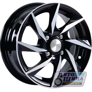 Диски 5.5J13 ET35  D67.1 СКАД Спарта  (4x100) Алмаз арт.1340105 (Россия)