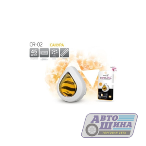 Освежитель воздуха Crystal "Сакура" CR-02