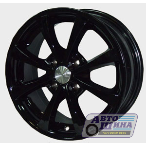Диски 6.0J14 ET38  D67.1 СКАД Каллисто  (4x100) Черный-матовый арт.0260130 (Россия)