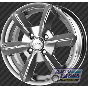 Диски 5.5J14 ET39 D58.6 СКАД Пилот (4x98) Гальвано, арт.1500029 (Россия)