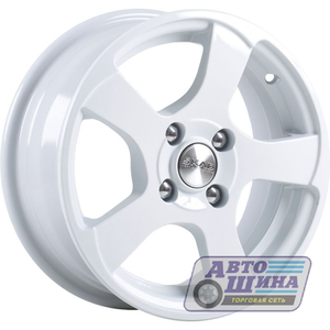 Диски 5.5J14 ET35  D67.1 СКАД Акула  (4x100) Белый арт.1330123 (Россия)
