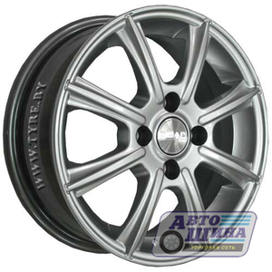 Диски 5.5J14 ET49  D56.6 СКАД Монако  (4x100) Гальвано арт.1670529 (Россия)