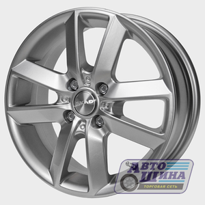 Диски 6.0J15 ET45  D54.1 СКАД Самурай  (4x100) Грей арт.1020434 (Китай)
