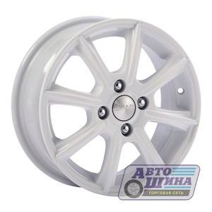 Диски 5.5J14 ET38 D58.6 СКАД Монако (4x98) Белый, арт.1670023 (Россия)