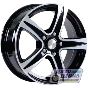 Диски 6.5J16 ET33  D57.1 СКАД Сакура (Sakura)  (5x112) Алмаз арт.1480005 (Россия)