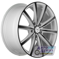 Диски 7.0J17 ET50  D67.1 NZ Wheels F-50  (5x114.3) W+B арт.9123912 (Китай)