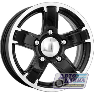 Диски 6.5J15 ET40  D98 КиК Ангара (КС462)  (5x139.7) Алмаз Мэт арт.11402 (Россия)