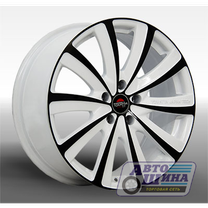 Диски 6.0J15 ET39  D56.6 Yokatta 22  (5x105) W+B (Китай)