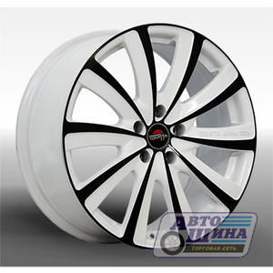 Диски 6.0J15 ET39  D56.6 Yokatta 22  (5x105) W+B (Китай)