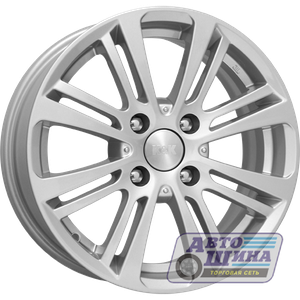 Диски 7.0J16 ET35  D67.1 КиК Беринг (КС648)  (4x100) Блэк Платинум арт.39842 (Россия)