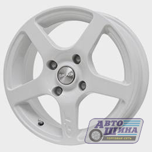 Диски 6.5J15 ET45  D67.1 СКАД Омега  (5x114.3) Алмаз-Белый арт.0920424 (Россия)