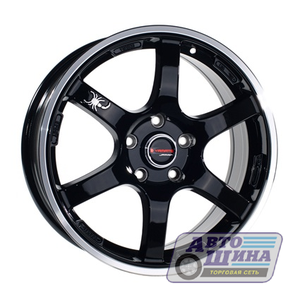 Диски 7.0J16 ET45  D73.1 Yamato Nomura (5x114.3) BFP (Китай)