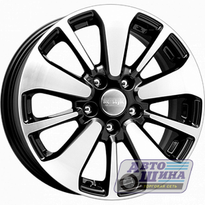 Диски 6.5J16 ET38 D67.1 КиК КС688 Peugeot 4008 (5x114.3) Алмаз Черный, арт.64744 (Россия)