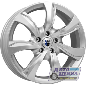 Диски 7.0J17 ET35  D67.1 КиК Либерти КС654  (5x114.3) Блэк Платинум арт.30673 (Россия)