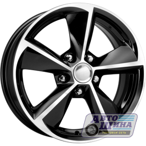 Диски 6.5J16 ET41 D67.1 КиК КС681 Kia Optima (5x114.3) Алмаз Черный, арт.63870 (Россия)