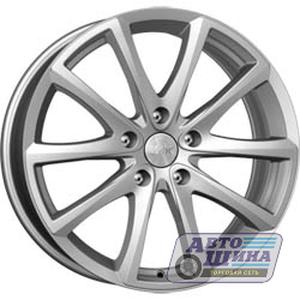Диски 8.5J18 ET39  D84.1 КиК Сансара (КС470)  (5x130) Сильвер арт.18296 (Россия)