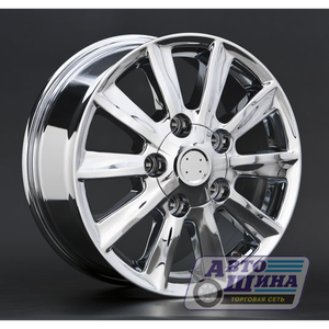 Диски 8.0J18 ET60  D110.3 Replay Toyota 43  (5x150) Chrome п/ш (Китай)