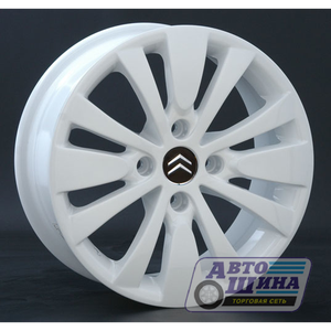 Диски 6.0J15 ET23  D65.1 Replay Citroen 6  (4x108) W (Китай)