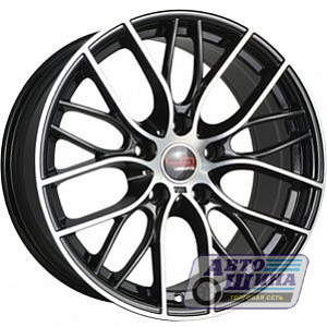 Диски 8.0J17 ET34  D72.6 Replica LA Concept BMW 518 (5x120) BKF (Китай)