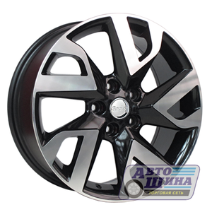 Диски 6.5J17 ET40  D66.1 Replay Nissan 138  (5x114.3) BKF (Китай)