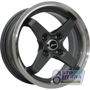 Диски 6.0J17 ET35  D58.6 X-Race AF-08  (4x98) GMPL арт.9142490 (Китай)