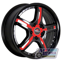 Диски 6.5J16 ET38  D58.6 Yokatta 12  (4x98) MB+RM (Китай)