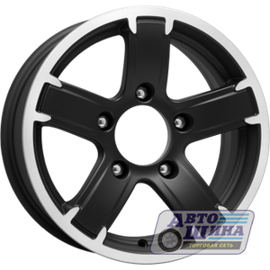 Диски 6.5J15 ET15  D98 КиК Ангара (КС462)  (5x139.7) Алмаз Мэт арт.11399 (Россия)