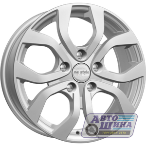 Диски 6.5J16 ET50 D66.1 КиК КС704 Nissan Terrano (5x114.3) Сильвер, арт.65848 (Россия)