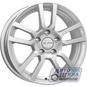 Диски 6.0J15 ET39 D56.6 КиК КС707 Chevrolet Aveo (5x105) Сильвер, арт.65872 (Россия)