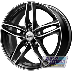 Диски 6.5J16 ET31.5  D67.1 КиК iFree Moskva (КС689)  (5x114.3) Блэк Джек арт.306800 (Россия)