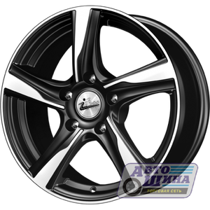 Диски 7.0J16 ET45  D67.1 КиК iFree Кайт (КС686)  (5x108) Блэк Джек арт.316814 (Россия)