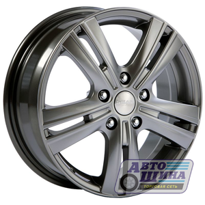 Диски 6.0J16 ET54  D67.1 СКАД Багира  (5x114.3) Грей (Россия)