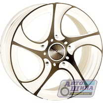 Диски 7.0J16 ET40 D98.5 СКАД Вихрь (5x139.7) Алмаз Белый, арт.1400024 (Россия)