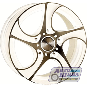 Диски 7.0J16 ET40 D98.5 СКАД Вихрь (5x139.7) Алмаз Белый, арт.1400024 (Россия)