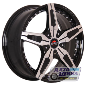 Диски 6.5J16 ET26  D65.1 Yokatta 17  (4x108) BKF (Китай)