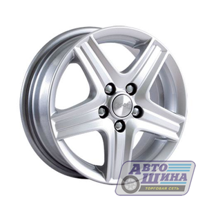 Диски 5.5J14 ET38  D58.6 СКАД Магнум  (4x98) Алмаз-Белый арт.1460024 (Россия)