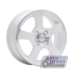 Диски 5.5J14 ET35  D58.6 СКАД Акула  (4x98) Алмаз-Белый арт.1330024 (Россия)