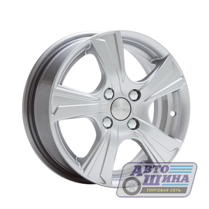 Диски 5.5J14 ET45  D67.1 СКАД Крит  (4x100) Селена арт.2050408 (Россия)