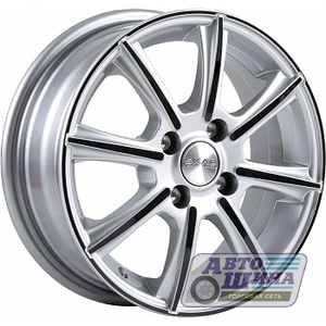 Диски 5.5J14 ET38  D58.6 СКАД Монако  (4x98) Алмаз-Белый арт.1670024 (Россия)