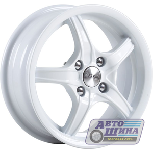 Диски 5.5J14 ET38 D58.6 СКАД Стинг (4x98) Алмаз Белый, арт.1260124 (Россия)