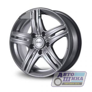 Диски 6.0J15 ET47 D57.1 СКАД Сити (City) (5x112) Гальвано, арт.1300729 (Россия)