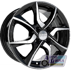 Диски 6.0J15 ET23 D65.1 СКАД Тулон (4x108) Алмаз, арт.2030005 (Россия)