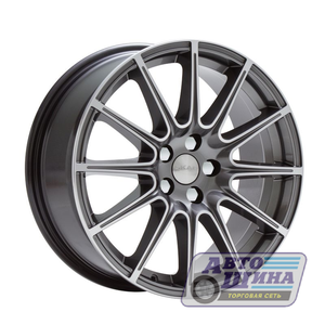 Диски 7.5J17 ET36  D57.1 СКАД Ле Ман (Le Mans)  (5x100) Алмаз-Грей арт.1950135 (Россия)